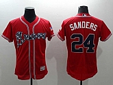 Atlanta Braves #24 Deion Sanders Red 2016 Flexbase Collection Stitched Jersey,baseball caps,new era cap wholesale,wholesale hats